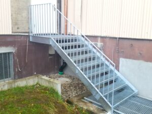 Handlauf Treppe Brüstungen