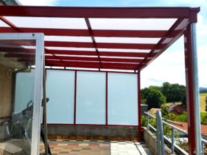 Terrassenüberdachung